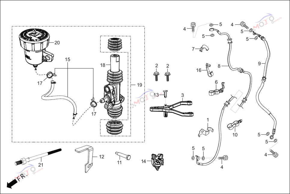 Frame Diagram